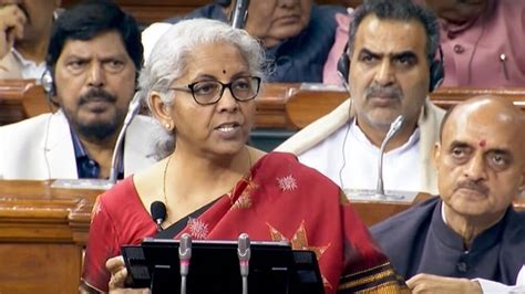 Budget 2023 Fm Sitharaman Delivers Her Shortest Budget Speech Today At 87 Minutes Hindustan Times