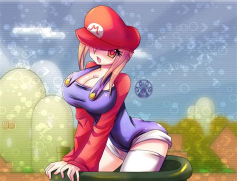 Sexy Female Mario R Pics