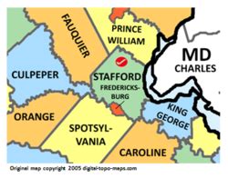 Stafford County, Virginia Genealogy • FamilySearch