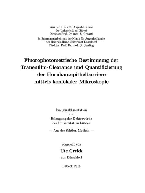 Ausf Llbar Online Fluorophotometrische Bestimmung Der Tr Anen Lm