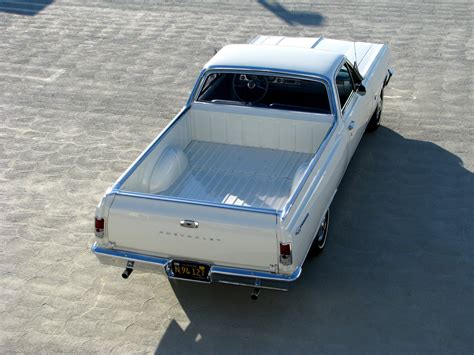 1964 Chevrolet El Camino 283 V8 Completely Restored California Black ...