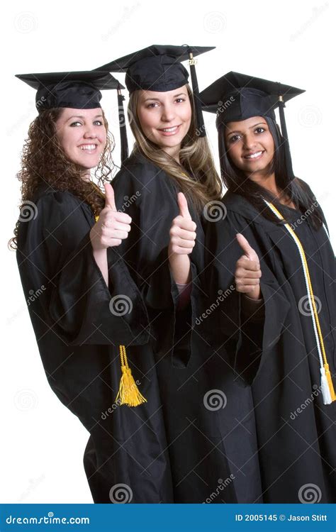 Graduation Girls Royalty Free Stock Photo - Image: 2005145