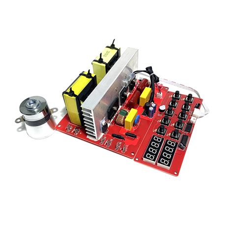 Khz V Digital Display Ultrasonic Circuit Board Transducer Pcb