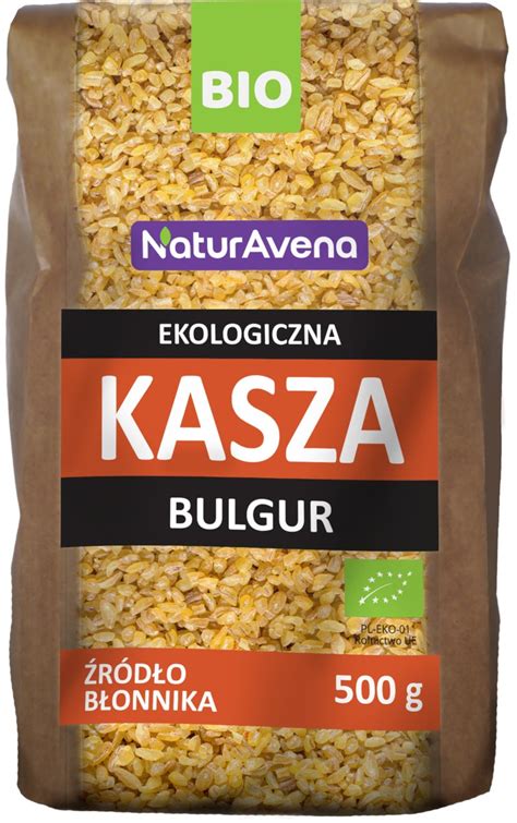 NaturAvena Kasza Bulgur Bio 500 G Naturavena Sklep EMPIK