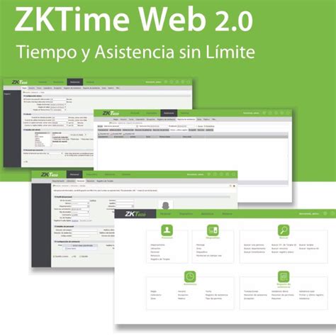 Plataforma De Gesti N De Asistencia Certificada Zktimeweb De