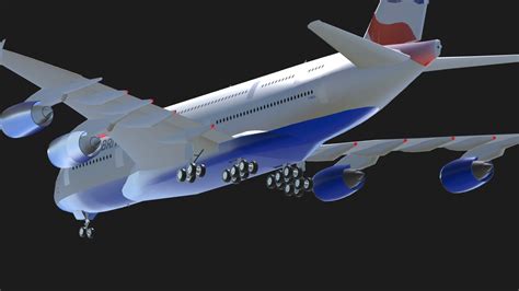 SimplePlanes Airbus A380 800