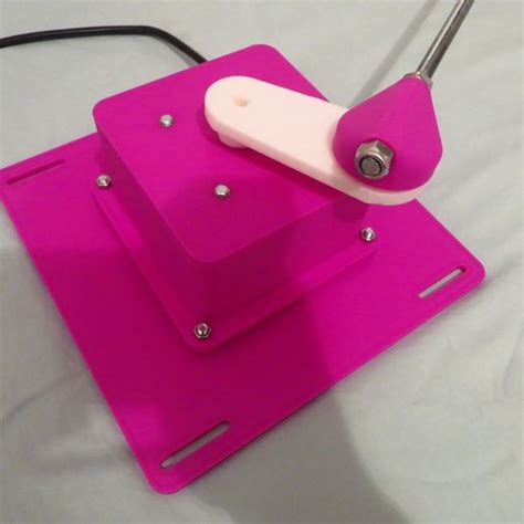 3d Printed Fuck Machine STL File For Cults