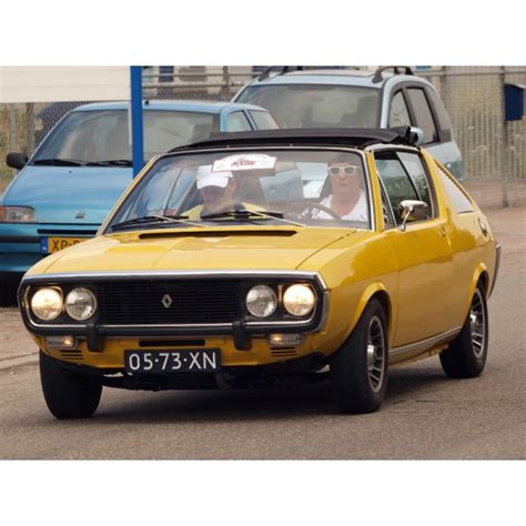 Renault 17 TS Gordini 1 6 108 Ch Puissance Injection