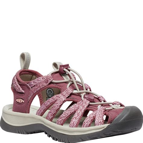 Keen Women S Whisper Sandals Rose Brown Peach Parfait Elliottsboots