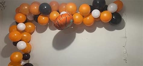 Amazon Homond Basketball Birthday Party Decorations Sport