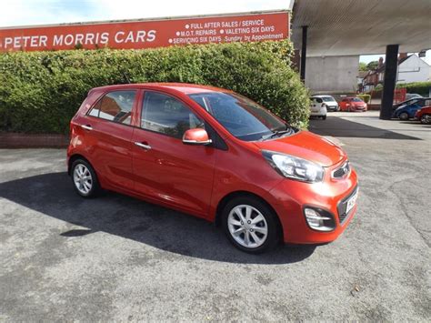 Kia Picanto Dr Hatchback Petrol Manual In Wellington