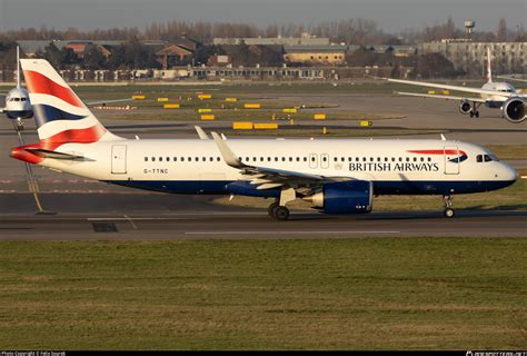 G Ttnc British Airways Airbus A N Photo By Felix Sourek Id