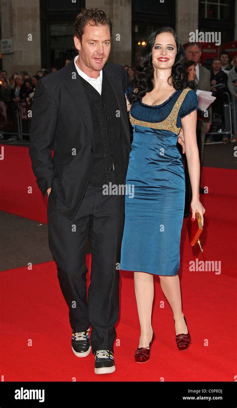 Eva Green and Marton Csokas The Times BFI London Film Festival 2008 ...