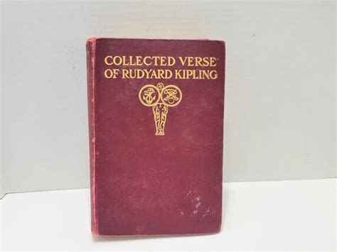 Collected Verse Of Rudyard Kipling Antiquarian Book Etsy