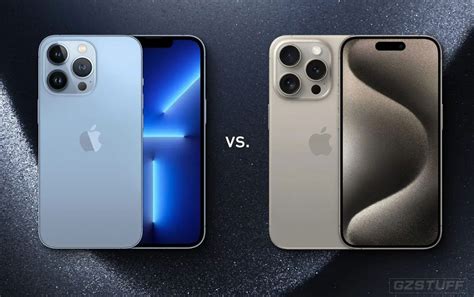 IPhone 13 Pro Vs 15 Pro Enough Changes To Upgrade