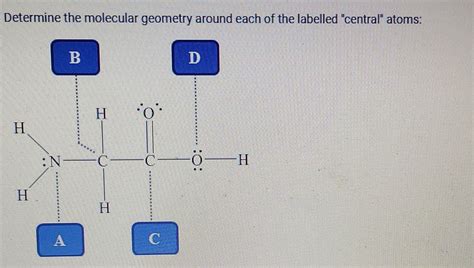 Ch3cooh Molecular Geometry