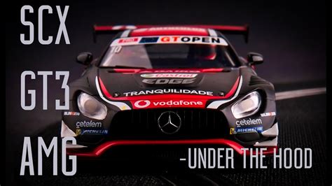 New Scx Gt3 Amg Mercedes Under The Hood Youtube