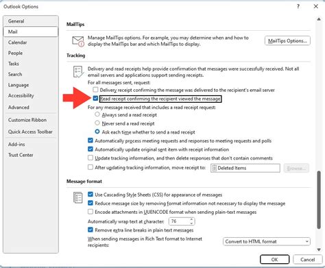 How To Get Read Receipts In Outlook Step By Step Email Tracking Guide