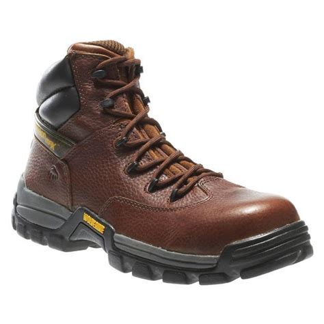 Botin Zapatos Industrial De Trabajo WOLVERINE Para Hombre GUARDIAN