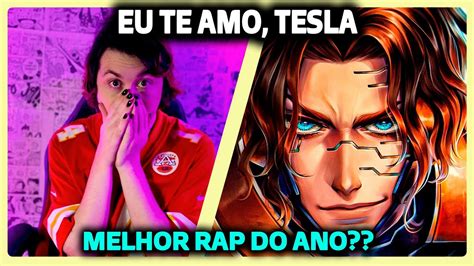 Nikola Tesla A Luz Da Humanidade Anirap React Do Moreno Youtube