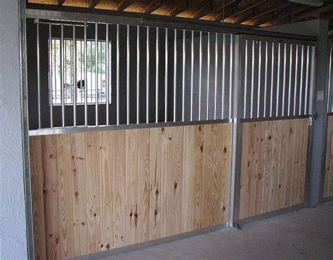 Armour Horse Stalls | Stall Front Panels | Armour Horse Stalls ...