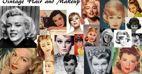 Bethany Banks AS Media: Vintage Hair and Makeup Moodboard