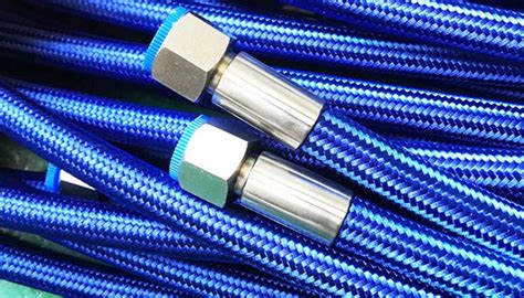 Stainless Steel 304 Braided Ptfe Teflon Hose