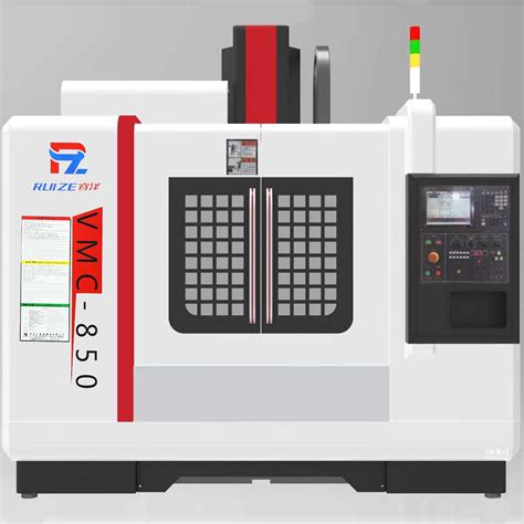 Axis Cnc Vertical Machining Center Vmc Fanuc Controller China