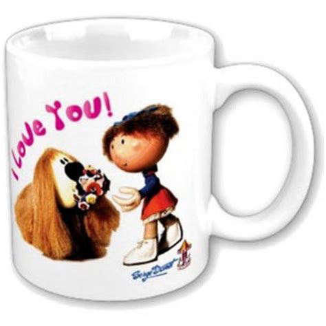 Magic Roundabout Dougal Florence Mug Buy Magic Roundabout Dougal