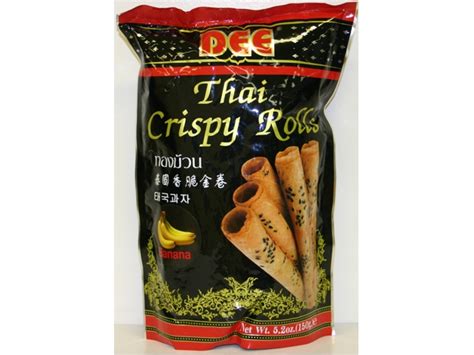 Dee Thai Crispy Roll G Banana