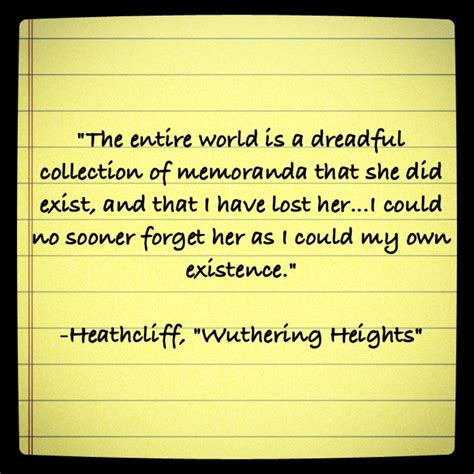 Wuthering Heights Quotes Heathcliff. QuotesGram