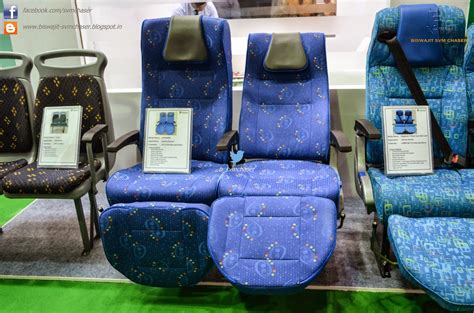 Harita Seating Systems Ltd At Bus World India 2015 Mumbai Biswajit