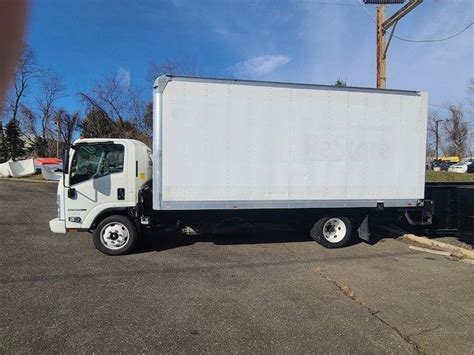 2017 Used Isuzu Npr Hd Box Trucks At Webe Autos Serving Long Island Ny Iid 21676337