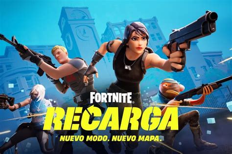 Fortnite Estrena Modo Y Mapa Todo Sobre Recarga El Resurgimiento De