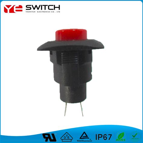 Durable Industrial Momentary Automotive Push Button Switch For Sale