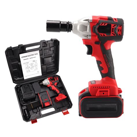 Imeshbean 800n Cordless Electric Impact Wrench 1 2 Ubuy Nepal