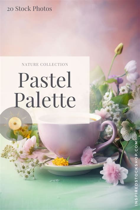 Pastel Palette - Inspired Stock Shop