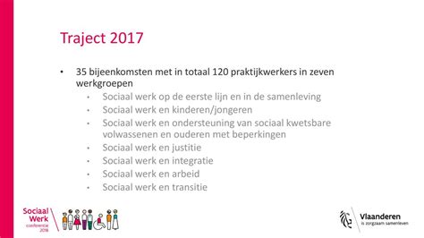 Presentatie De Krachtlijnen Van Sterk Sociaal Werk Voor De Toekomst