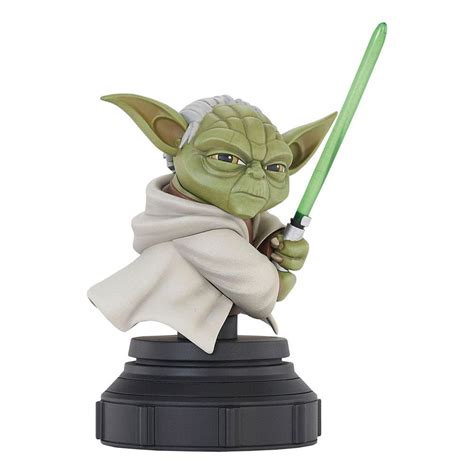 Star Wars: Yoda Bust 1/7 (13cm) Preorder - Merchoid