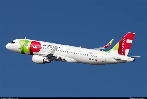 CS TMW TAP Air Portugal Airbus A320 214 WL Photo By Ramon Jordi ID