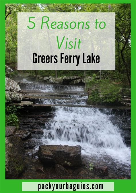 5 Reasons to Visit Greers Ferry Lake