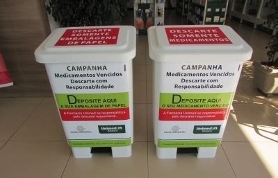 Campanha De Descarte Correto De Medicamentos Um Sucesso Unimed