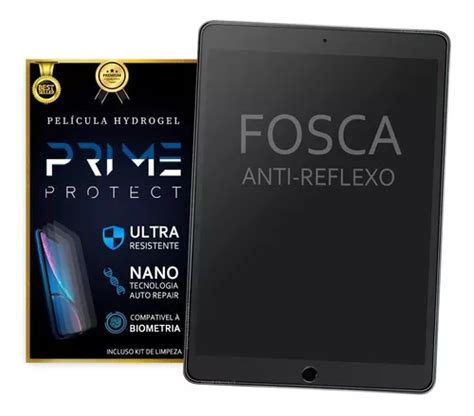 Pel Cula Matte Ipad Hidrogel Frontal Fosca Todos Os Modelos Mercadolivre