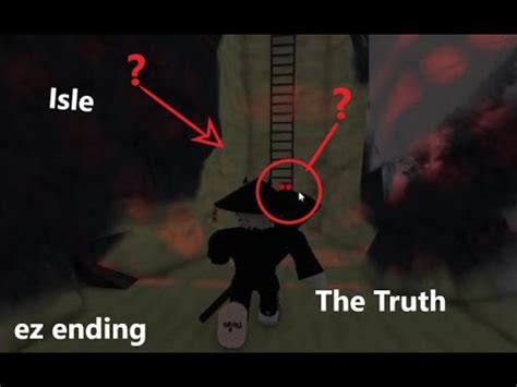 Isle Roblox The Truth Ending YouTube