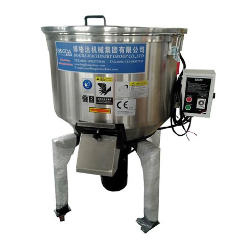 Bogda Vertical Color Batch Mixing Machine Plastic Mixer For Granules