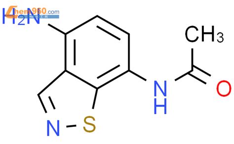 Acetamide N Amino Benzisothiazol Yl