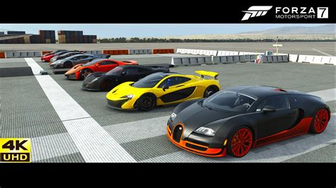 Fm Epic Dragrace Regera Chiron Veyron One Agera Venom Gt