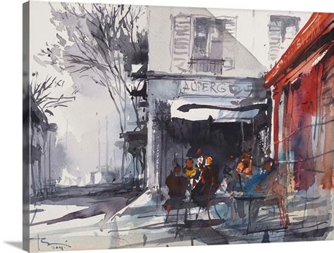 Le Consulat Cafe Paris Great Big Canvas