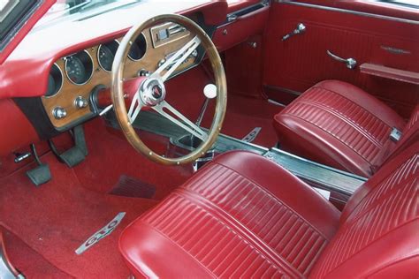 1966 Pontiac Gto Interior