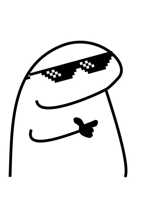 Flork Mitada Figurinha Whatsapp Png Art Poin Em Whatsapp Png